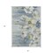 Homeroots 5' X 8' Denim Blue And Sky Blue Floral Washable Indoor Outdoor Area Rug 582747 - alternate 7