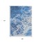 Homeroots 9' X 12' Navy Blue And Ivory Abstract Washable Indoor Outdoor Area Rug 618308 - alternate 6