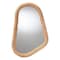 Bali & Pari Ulrica Natural Rattan Accent Mirror 267-14607-ZORO - alternate 1