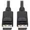Tripp Lite DisplayPort Cable, Latches, 4Kx2K, M/M, 10ft P580-010 - alternate 1