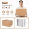 Yssoa Simple Deluxe Insulated Shipping Boxes with Aluminum Foil Liner, 12inx10inx7in, 6PK OPFOAMCARTONMX6BAG - alternate 4