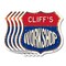 Signmission Cliff's Workshop, 12 inch X 12 inch, Aluminum Metal Sign, 5PK SHI-A-5Pack-12-489-CLIFF - alternate 1