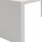 Homeroots 62" White Wood Computer Desk 554200 - alternate 3