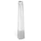 Homeroots 40" White Faux Marble Tapered Ceramic Floor Vase 576740 - alternate 1
