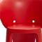 Homeroots Set Of Four Red Heavy Duty Plastic Juvenile Chairs, 4PK 554660 - alternate 4
