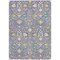Homeroots 8' X 10' Lavender Blue And Green Oriental Washable Indoor Outdoor Area Rug 598061 - alternate 5