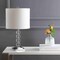 Jonathan Y Barnard 22" LED Crystal/Metal Table Lamp, Clear, 2PK JYL5040A-SET2 - alternate 4