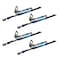 Mytee Products Ratchet Axle Straps w/Snap Hooks Race Car Trailer Car Hauler Tie Down Towing, 4PK ARS28x4 - alternate 7
