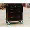 Gerstner 5-Drawer Dark Oak Roller Cabinet GI-R24-D - alternate 9