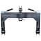 Mytee Products 3-Point Quick Hitch 2 in Receiver Compatible w/ Cat. 1 & 2 Tractor w/ 5 Level Bolt MP-3P-QHIA - alternate 4