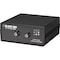 Black Box BLACK BOX Manual Desktop Switch - 3 - To - 1 CAT6 10 - Gbe Manual Switch (abcd) - 2.8" H x 6.1" W x 6.5" D SW1031A - alternate 1
