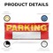 Signmission Parking Variable, 36 Inch x 96 Inch, Vinyl Banner B-96-30779 - alternate 5
