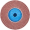 Pferd 3'' POLIFAN Mini Flap Disc - Flat - Aluminum Oxide - 120 Grit 42811 - alternate 3