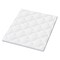 Homeroots 2in White Cotton Extra-long Twin Mattress Topper 711923 - alternate 1