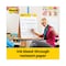Post-It Self-Stick Tabletop Easel Pad with Command Strips, Presentation Format, 20 x 23, White, 20PK 563PRL - alternate 10