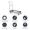 Flash Furniture Folding Chair Dolly, Black HF-700-DOLLY-GG - alternate 11