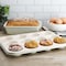 Martha Stewart Everyday Color Bake 12 Cup Nonstick Steel Muffin Pan in Linen 141028.01 - alternate 5