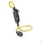 Leviton SJTW GFCI Extension Cord, 12 AWG, Outdoor, 12/3, 1 Outlets, 5-15R, Yellow, Polycarbonate, 5-15P GSCA2-3C - alternate 1