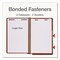 Pendaflex HD Pressboard End Tab Folders, Expands 2", 2 Dividers, 6 Fasteners, Legal, Brown, 10PK 1007076 - alternate 2