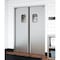 Koolmore Commercial Double Aluminum Swinging Traffic Door - 60 In. x 84 In. Door Opening KM-SWD30X2 - alternate 3
