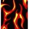 Coverking SEATBELT CUSHION DESIGNER VELOUR FIRE DESIGN M2A25 - alternate 2
