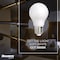 Bulbrite LED Filament 7 W Dimmable A19 Light Bulbs with Milky Finish and E26 Base - 3000K, 800Lumens, 4PK 862847 - alternate 3