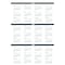 House Of Doolittle Weekly/Monthly Planner, Tabbed, 12 Months, Jan-Dec, 8.5 in x 11 in, Black Cover 283-02 - alternate 4