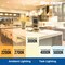 Bulbrite LED Filament 5W, Dimmable Mini T4, Clear Glass, 3000K, 500 Lm, 4PK 862863 - alternate 6