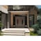 Vdomdoors Front Exterior Prehung Aluminum Double Doors Ronex1277 Brown 2 Sidelights and Top Transom Mirrored RONEX1277DEXD-BRW-W14+72+14xH80+12-RH-I - alternate 3