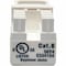 Tripp Lite WHITE CAT6/CAT5E RJ45 110 PUNCH DOWN KEYSTONE JACK N238-001-WH - alternate 1