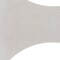 Homeroots Cotton Wool Hypoallergenic Ergonomic Queen Size Bed Pillow 551581 - alternate 4