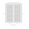 Sartodoors Sliding Closet Bypass Doors Planum 2010 48x80 (2* 24x80) Solid Core Modern Interior PLANUM2010DBD-CA-48 - alternate 5