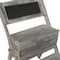 Homeroots 10in Gray Solid Wood Indoor Outdoor Planter Box 274838 - alternate 4