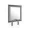 Global Furniture Usa Contemporary Isabella Grey Mirror With Led ISABELLA-GREY-MR W/ LED - alternate 2