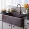 Native Trails Cocina Duet Copper Kitchen Sink CPK275 - alternate 2