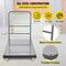 Vevor Platform Truck 2000 lbs Capacity 47" x 24" x 32" Flatbed Cart Hand Truck, 2PK VV-PT-M4824 - alternate 6