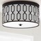 Jonathan Y Link 3-Light 16.75" Metal LED Flush Mount, Oil Rubbed Bronze JYL3508A - alternate 5