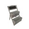 Homeroots 10in Gray Solid Wood Indoor Outdoor Planter Box 274838 - alternate 1
