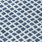 Homeroots 8' X 10' Navy Blue And Ivory Geometric Washable Indoor Outdoor Area Rug 583309 - alternate 4