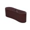 Norton Abrasives Sanding Belt, 3" W, 21" L, Coated, Aluminum Oxide, 120 Grit, Medium, R215 Metalite 07660702062 - alternate 2