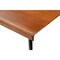 Homeroots 71" Brown And Black Steel Dining Table 544711 - alternate 4
