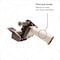 Scotch Handheld Tape Dispenser, 2 in Max. Tape Width, 3 in Tape Core Dia., Pistol, Metal, Plastic, Tan H150 - alternate 6