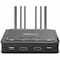 Startech.Com 2-PORT DUAL-MONITOR HDMI CABLE KVM SWITCH, 4K 60HZ, COMPACT KVM WITH 5FT/1.5M INTEGRATED HOST C2-DH46-UA2-CBL-KVM - alternate 4