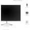 Viewsonic 32 31.5 VIEWABLE WQHD IPS MONITOR WITH A STYLISH ULTRA-SLIM FRAMELES VX3276-2K-MHD - alternate 12