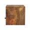 Homeroots 12" Brown Solid Wood One Drawer Floating Nightstand 712846 - alternate 8
