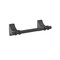 Amerock Davenport Matte Black Transitional Pivoting Double Post Toilet Paper Holder BH36051MB - alternate 1