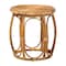 Bali & Pari Jayana Natural Rattan End Table 262-14472-ZORO - alternate 6