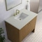 James Martin Vanities Hudson 36" Single Vanity, Honey Oak w/ 3 CM Lime Delight Silestone Top 435-V36-HNO-3LDL - alternate 6