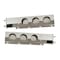 Mytee Products Stainless Steel Spring Loaded Light Bar w/ Round Cutouts Sold as Pair MUDFLAP-LIGHTBAR-SS - alternate 4