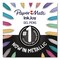 Paper Mate InkJoy Gel Metallic Gel Pen, Retractable, Medium 0.8 mm, Assorted Ink and Barrel Colors, 6PK 2209485 - alternate 4